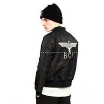 欧米韓流 BOY LONDON ボーイロンドン コート BLACK
