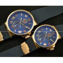高級腕時計 ULYSSE NARDIN ユリスナルダン 恋人腕時計 UN036.183.