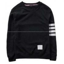 最新作 2025-14 秋冬 THOM BROWNE パーカー BLACK
