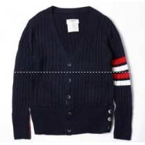 新入荷 2025-14 秋冬 THOM BROWNE パーカーニットカーディガン