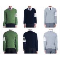 2025-14秋冬新作 THOM BROWNE トムブラウン ニットセーター 3色可選
