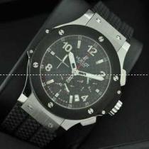 Hublotウブロ メンズ腕時計 日本製クオーツVK クロノグラフ 日付表示 サファイヤクリスタル風防 ラバー.178.