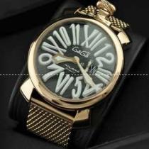 ガガミラノ腕時計 GaGaMILANO 日本製クオーツ ステンレス ベルト インデックス サファイヤクリスタル風防.162.