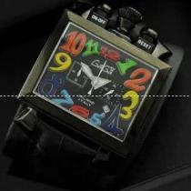 ガガミラノ腕時計 日本製クオーツ GaGaMILANO  サファイヤクリスタル風防  5針 クロノグラフ/日付表示/夜光効果 マルチカラーインデックス.162.