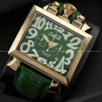 ガガミラノ腕時計 日本製クオーツ GaGaMILANO 5針 クロノグラフ/日付表示/夜光効果  サファイヤクリスタル風防.162.