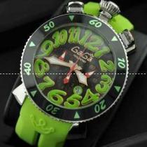 ガガミラノ腕時計 GaGaMILANO  日本製クオーツ　6針 クロノグラフ/日付表示 ステンレス/回転ベゼル.162.