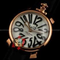 大人気　美品 GaGa Milano ガガミラノ 腕時計.162.
