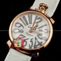 大人気　美品 GaGa Milano ガガミラノ 腕時計.162.