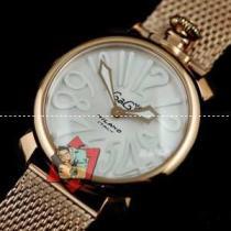 大人気　美品 GaGa Milano ガガミラノ 腕時計.162.