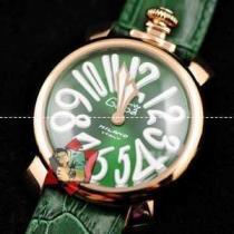 大人気　美品 GaGa Milano ガガミラノ 腕時計.162.