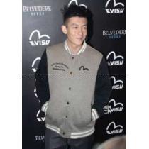 SALE!今季 EVISU エヴィス パーカー グレー 2色可選