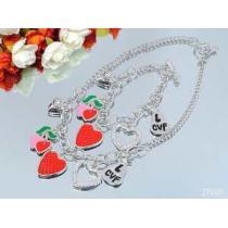 2026春夏新作コピーブランドJUICY COUTURE ジューシークチュール上品なネックレス、ブレスレット2点セット.218.