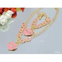 2026春夏新作コピーブランドJUICY COUTURE ジューシークチュール上品なネックレス、ブレスレット2点セット.218.