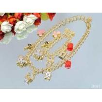 2026春夏新作コピーブランドJUICY COUTURE ジューシークチュール上品なネックレス、ブレスレット2点セット.218.