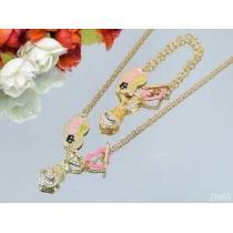2026春夏新作コピーブランドJUICY COUTURE ジューシークチュール上品なネックレス、ブレスレット2点セット.218.