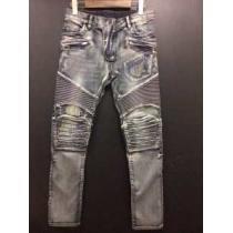 上質 大人気！ 2026秋冬 BALMAIN バルマン ジーンズ