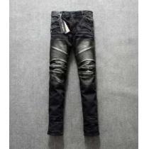 コーデに合わせ 2026秋冬 BALMAIN バルマン ジーンズ