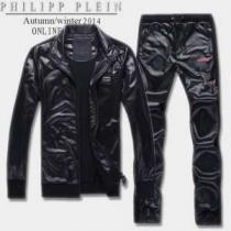 抜群の雰囲気が作れる! 2025秋冬 PHILIPP PLEIN フィリッププレイン  ジャージセット