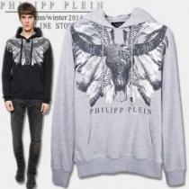 2026秋冬 人気激売れ新作 PHILIPP PLEIN フィリッププレイン パーカー ゆったりとしたサイズ感 2色可選