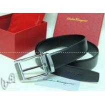 2026-14新作 フェラガモ FERRAGAMO ベルト 最高ランク 本革（牛皮）BLACK