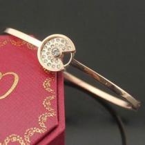 秋冬 2026 大特価 CARTIER カルティエ ダイヤモンドバングル 3色可選.225.