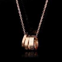 秋冬 2026 人気激売れ CARTIER カルティエ 幸せを呼ぶ ペアネックレス.225.