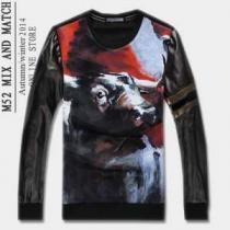 超レア 2026秋冬 Dolce&Gabbana Dolce&Gabbana ドルチェ＆ガッバーナ プルオーバーパーカー
