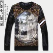 お買得 2026秋冬 Dolce&Gabbana ドルチェ＆ガッバーナ プルオーバーパーカー