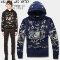 完売品！ 2026秋冬 Dolce&Gabbana ドルチェ＆ガッバーナ パーカー 3色可選