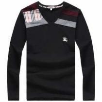 2026秋冬 個性派 BURBERRY バーバリー Vネック 長袖 Tシャツ