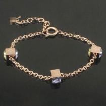 秋冬 2026 LOUIS VUITTON ルイ ヴィトン ～希少 キュービック ダイヤモンド ブレスレット.224.
