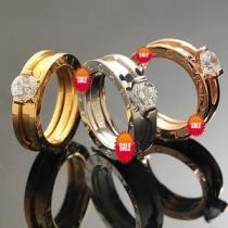 秋冬 2026 お買得 BVLGARI ブルガリ ダイヤペアリング 3色可選.229.