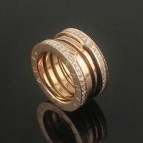 秋冬 2025 上質 BVLGARI ブルガリ ダイヤリング 3色可選.229.