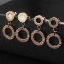 秋冬 2025 大人気☆NEW!! BVLGARI ブルガリ ピアス 3色可選.229.