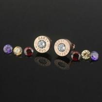 秋冬 2026 格安！BVLGARI ブルガリ ダイヤモンド ピアス 3色可選.229.