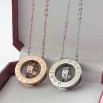 秋冬 2026 BVLGARI ブルガリ ダイヤモンド ユニセックスネックレス 2色可選.229.