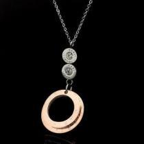 秋冬 2026 ～希少 BVLGARI ブルガリ ダイヤモンド ペアネックレス 3色可選.229.