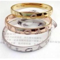 秋冬 2026 BVLGARI ブルガリ ダイヤモンド 英字バングル 3色可選.229.