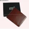 最高ランクMONTBLANC モンブラン二つ折り小銭入れ 長財布.171.