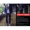 美品 SUPREME シュプリーム ジーンズ デニム ダメージデニム