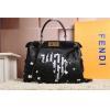2025 希少 FENDI フェンディ ファスナーポケット付 レディース バックパック 1169.150.