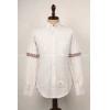 美品！新入荷 2026-14秋冬 THOM BROWNE WHITE 長袖シャツ