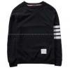 最新作 2026-14 秋冬 THOM BROWNE パーカー BLACK