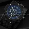 Hublotウブロ メンズ腕時計 自動巻き 6針クロノグラフ 日付表示 ラバー 46.00mm サファイヤクリスタル風防.178.