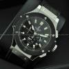 日本製クオーツVK Hublotウブロ メンズ腕時計 日付表示 ラバー 42MM サファイヤクリスタル風防.178.