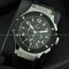 日本製クオーツVK Hublotウブロ メンズ腕時計 日付表示 ラバー 42MM.178.