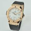 Hublotウブロ 女性用腕時計 自動巻き 3針クロノグラフ 日付表示 ラバー 38MM ブラック.178.