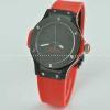 Hublotウブロ 女性用腕時計 日本製クオーツ 3針クロノグラフ 日付表示  ラバー 41.6MM.178.