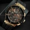 スイスムーブメンノ7750 Hublot ウブロ メンズ腕時計 自動巻き 6針 サファイヤクリスタル風防  44.5MM ラバー セラミック BALCK.178.