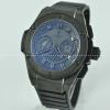 Hublot ウブロ スイスムーブメンノ7750 メンズ腕時計 自動巻き 6針 日付表示 ラバー BLACK.178.